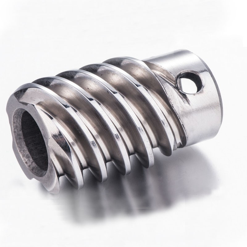 说说蜗杆和蜗轮一般各自用哪种材料生产制造?